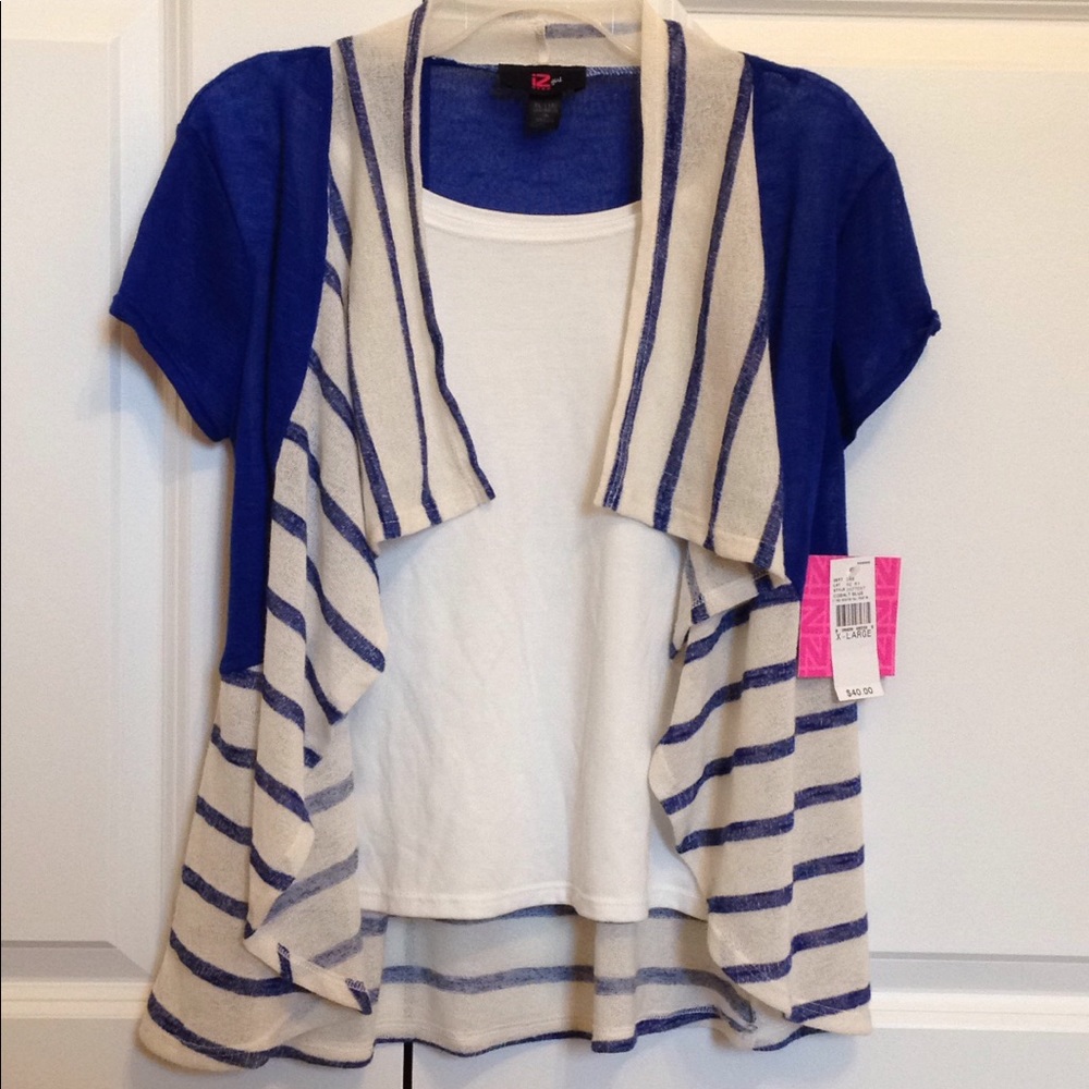 New girls size xl (16) dress shirt